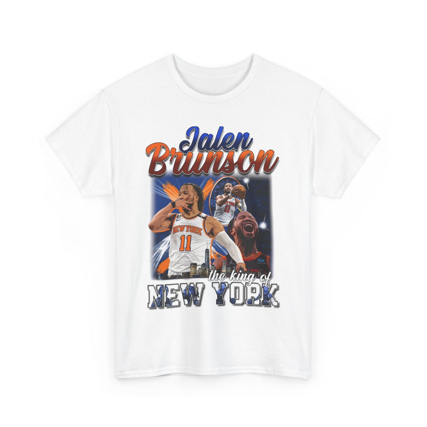 Unisex Jalen Brunson Graphic Tee