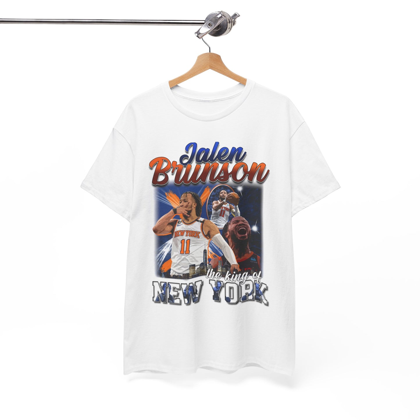 Unisex Jalen Brunson Graphic Tee